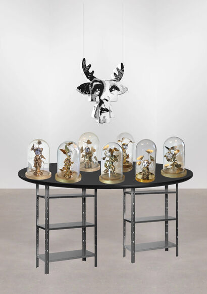 Rooms of Butterflies - a Sculpture & Installation Artowrk by Pagliarino Elia